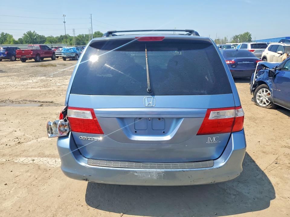 Photo 6 from auction – 2006 HONDA ODYSSEY with VIN 5FNRL38456B012100