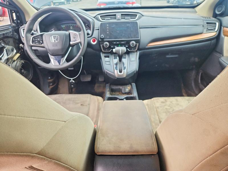 Photo 8 from auction – 2017 HONDA CR-V with VIN 5J6RW2H58HL075406