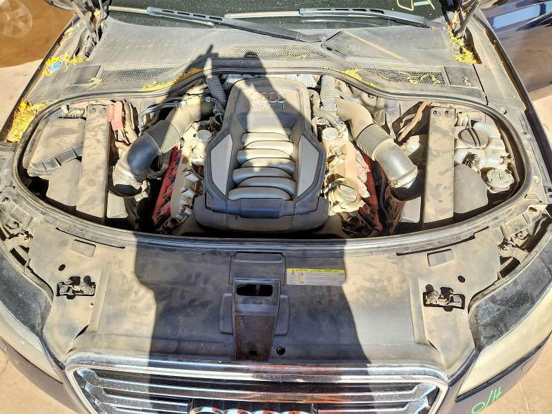 Photo 11 from auction – 2012 AUDI A8 with VIN WAURVAFD4CN032530