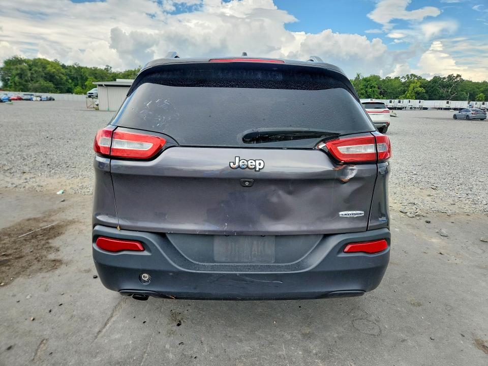 Photo 6 from auction – 2015 JEEP CHEROKEE with VIN 1C4PJLCB7FW627696