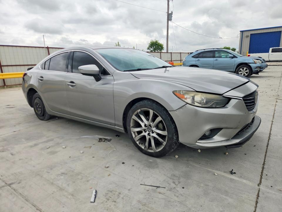 Photo 4 from auction – 2014 MAZDA 6 with VIN JM1GJ1W66E1128564