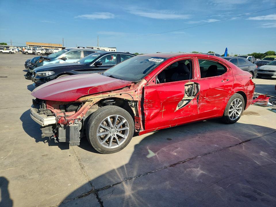 ACURA TLX 2020 with VIN 19UUB1F52LA007388 - Photo from auction