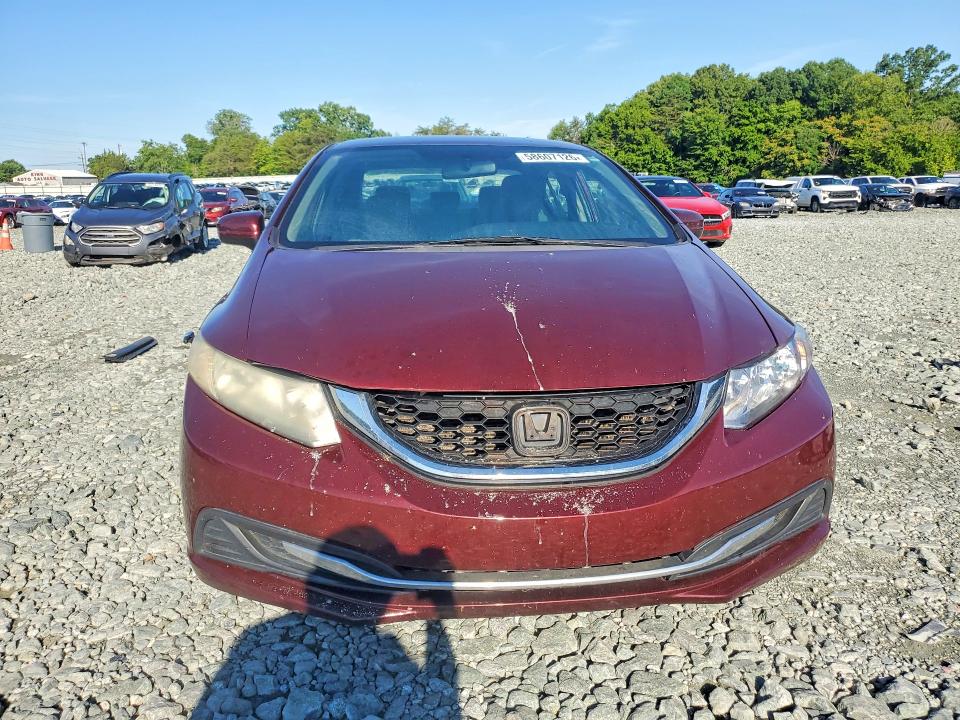 Снимка 5 от търг – 2015 HONDA CIVIC с VIN 19XFB2F55FE042702