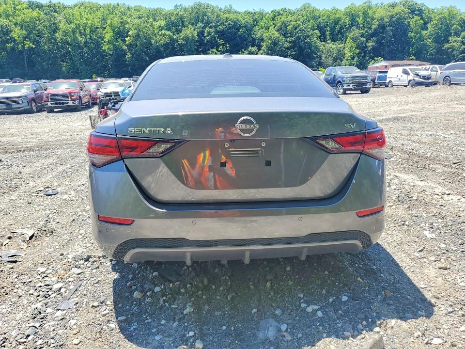 Photo 6 from auction – 2024 NISSAN SENTRA with VIN 3N1AB8CV4RY334106