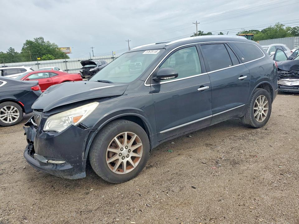 BUICK ENCLAVE 2014 with VIN 5GAKRBKD7EJ340260 - Photo from auction
