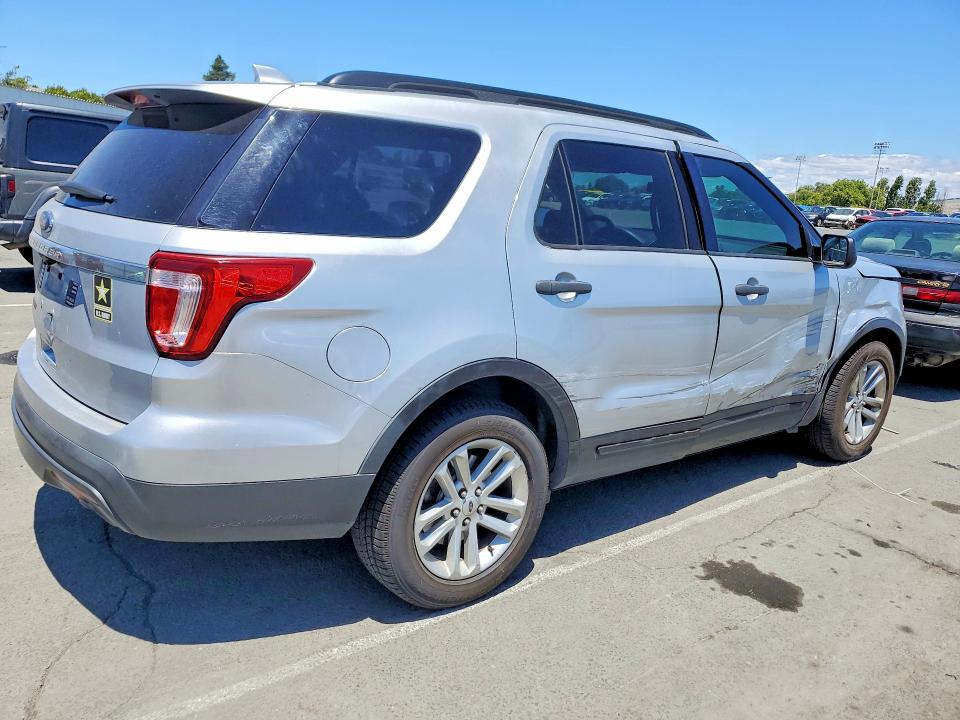 Photo 3 from auction – 2016 FORD EXPLORER with VIN 1FM5K7B86GGD29150