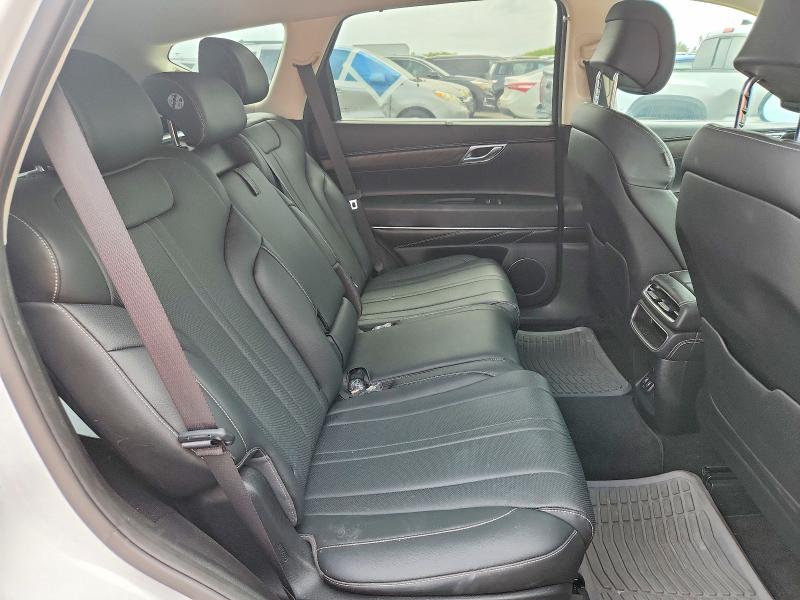 Photo 11 from auction – 2021 GENESIS GV80 with VIN KMUHCESC4MU038745