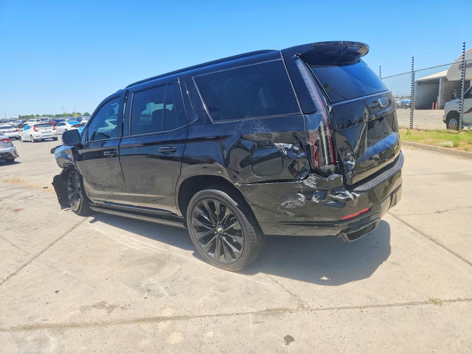 Photo 2 from auction – 2025 CADILLAC ESCALADE with VIN 1GYS9GRL6SR346003