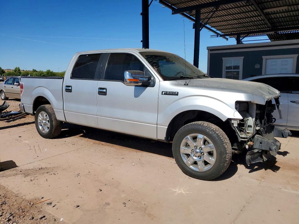 Снимка 4 от търг – 2014 FORD F150 с VIN 1FTFW1CF5EFC17353