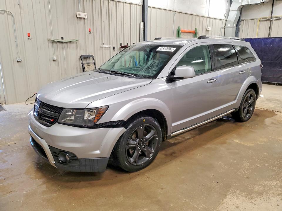 DODGE JOURNEY 2018 with VIN 3C4PDDGG3JT386883 - Photo from auction