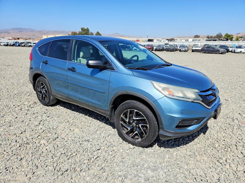 Photo 4 from auction – 2016 HONDA CR-V with VIN 2HKRM4H48GH609358