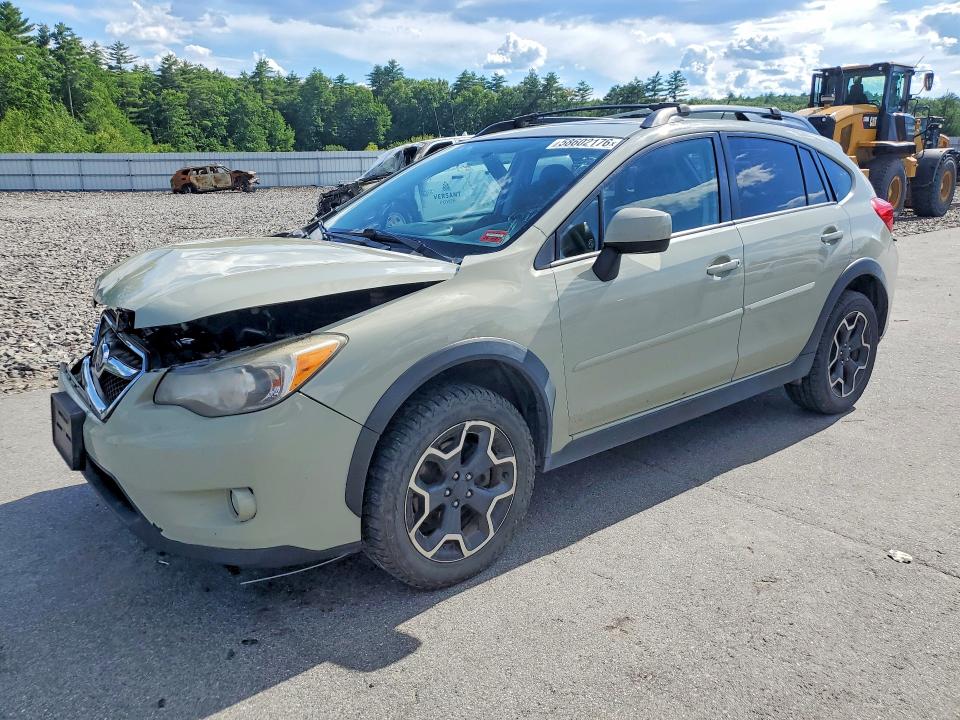 SUBARU XV CROSSTREK 2013 with VIN JF2GPAKC8DH847767 - Photo from auction