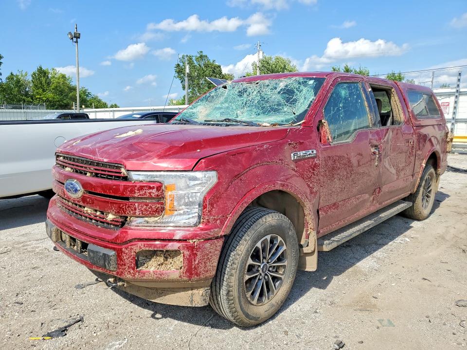 2018 FORD F150 - Търг №58920116