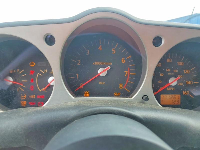 Снимка 9 от търг – 2003 NISSAN 350Z с VIN JN1AZ34D13T114376