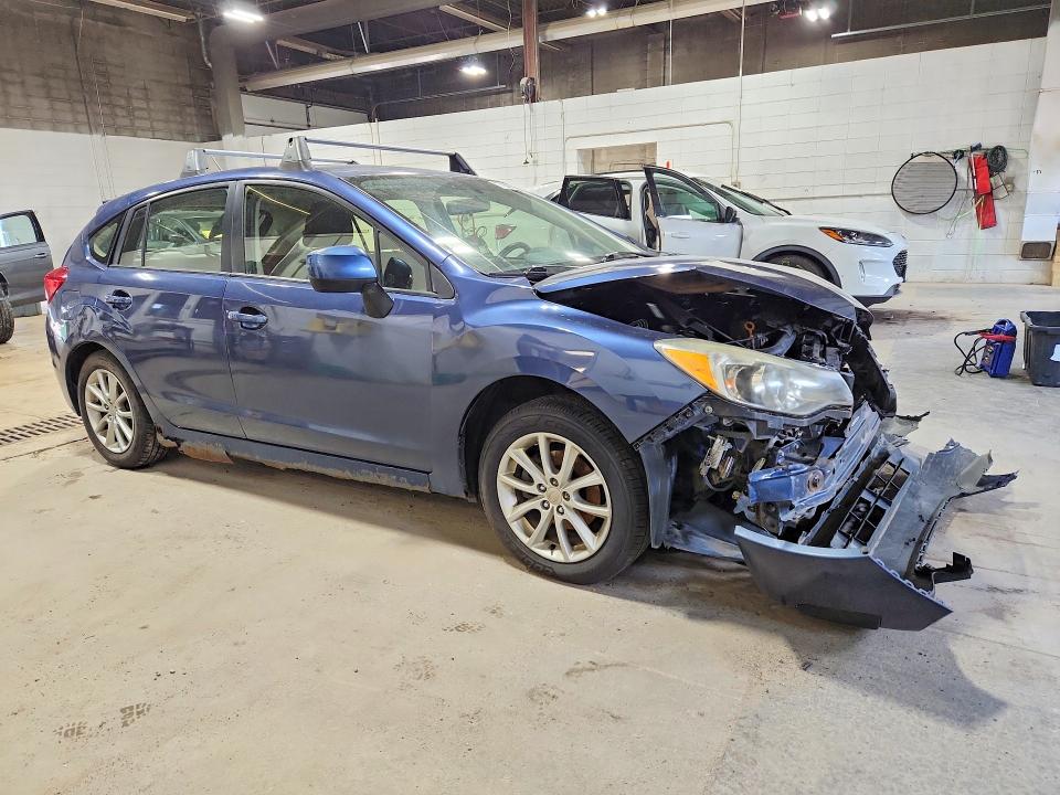 Photo 4 from auction – 2012 SUBARU IMPREZA with VIN JF1GPAC60CH232710