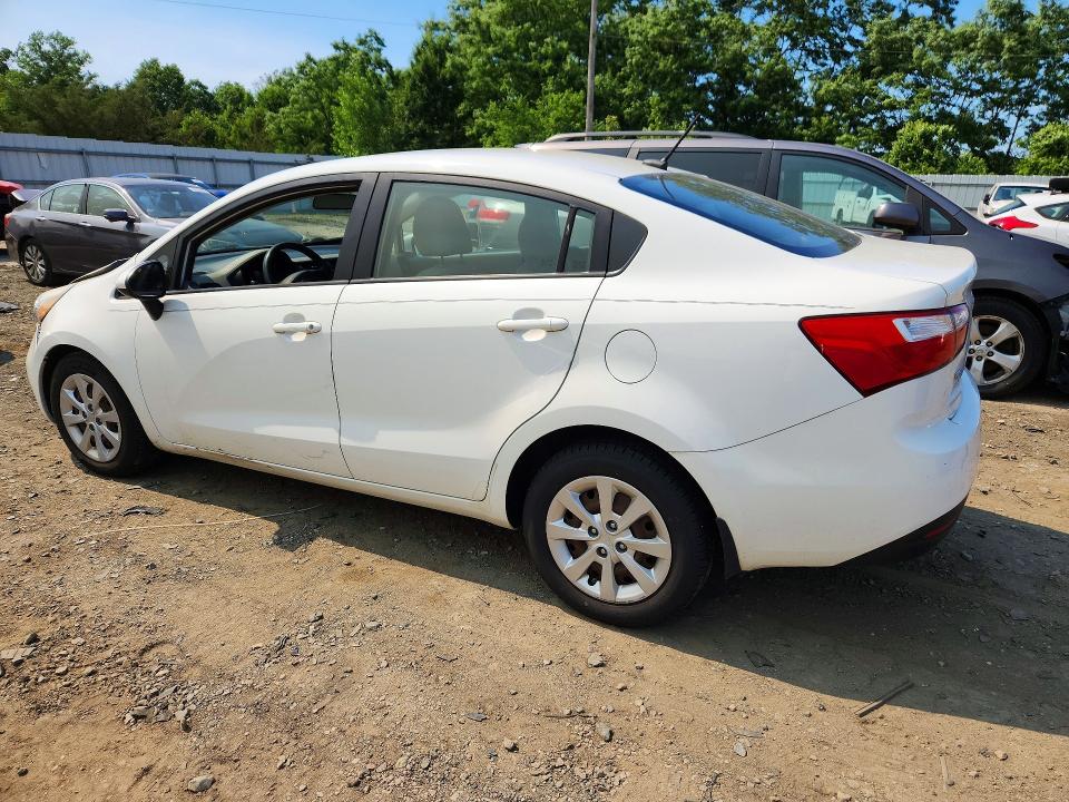 Photo 2 from auction – 2013 KIA RIO with VIN KNADM4A31D6229907