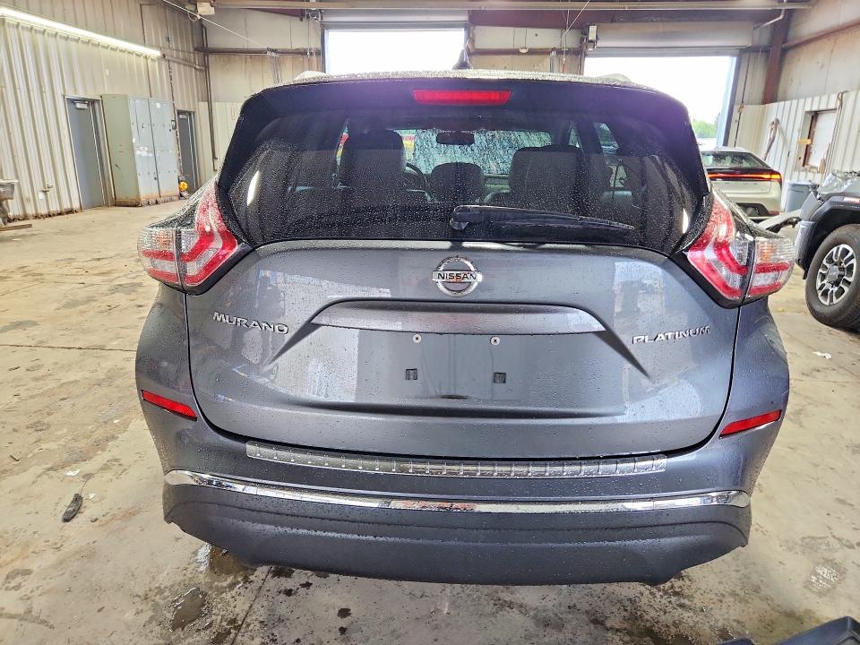 Photo 6 from auction – 2017 NISSAN MURANO with VIN 5N1AZ2MG0HN192513