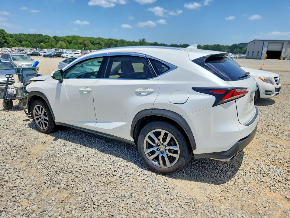 Photo 2 from auction – 2015 LEXUS NX with VIN JTJYARBZ6F2016990