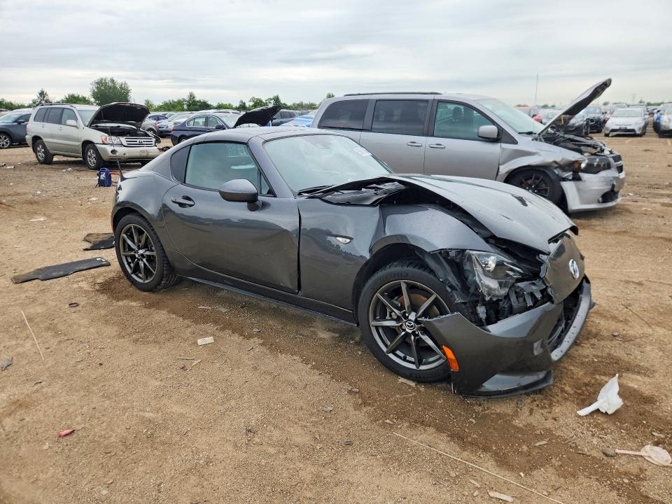 Photo 4 from auction – 2017 MAZDA MX-5 MIATA with VIN JM1NDAM70H0101008