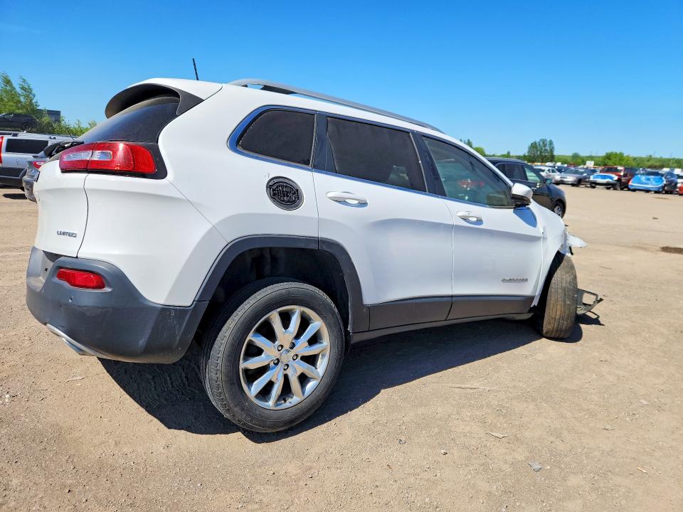 Photo 3 from auction – 2017 JEEP CHEROKEE with VIN 1C4PJMDS5HW598609