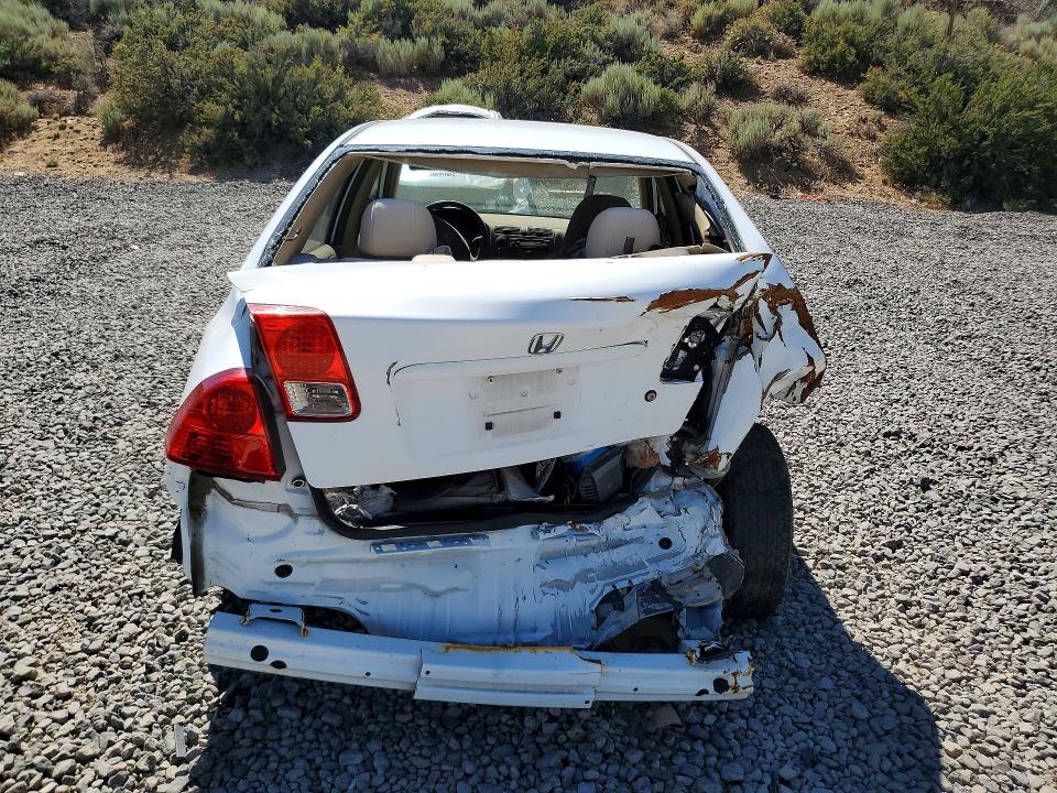 Photo 6 from auction – 2004 HONDA CIVIC with VIN 2HGES16504H541786