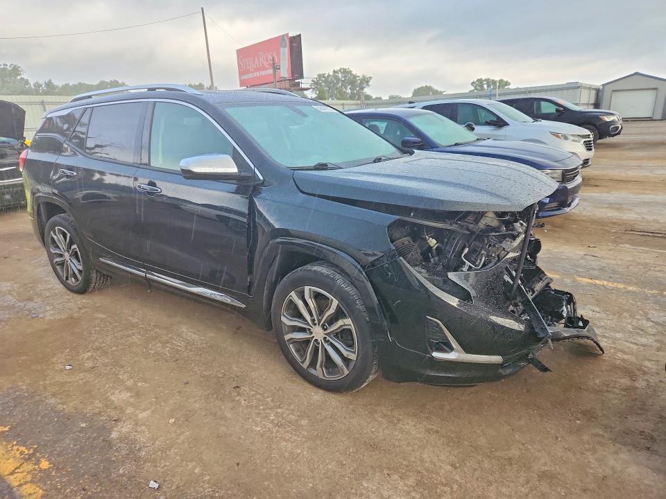 Photo 4 from auction – 2019 GMC TERRAIN with VIN 3GKALSEX5KL133442