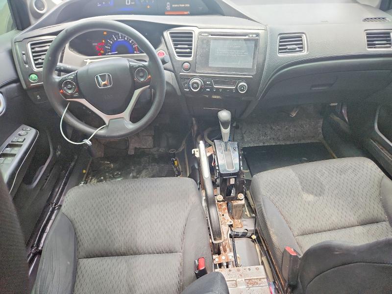 Photo 8 from auction – 2015 HONDA CIVIC with VIN 19XFB2F88FE250132