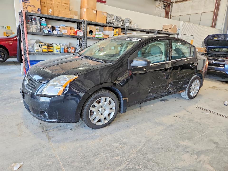 NISSAN SENTRA 2008 with VIN 3N1AB61E48L676464 - Photo from auction