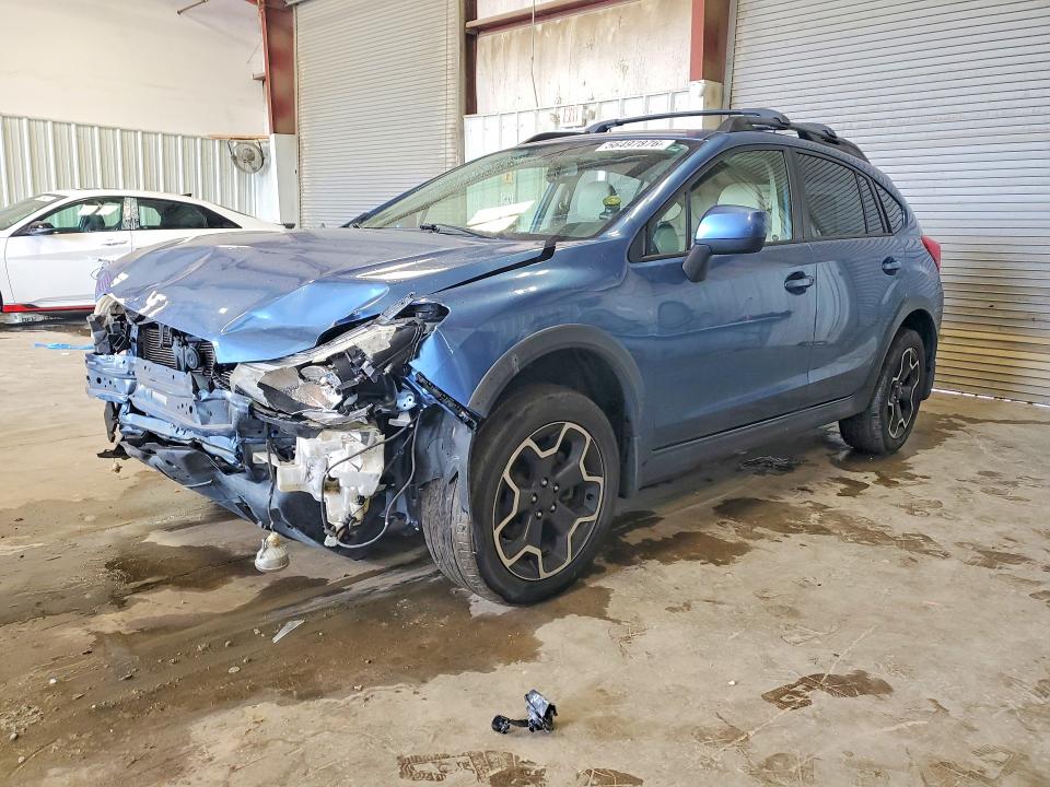 SUBARU XV CROSSTREK 2014 with VIN JF2GPAKC8E8296757 - Photo from auction