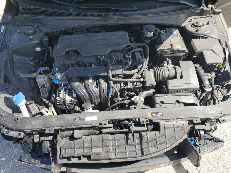 Photo 11 from auction – 2025 HYUNDAI ELANTRA with VIN KMHLM4DG8SU897771