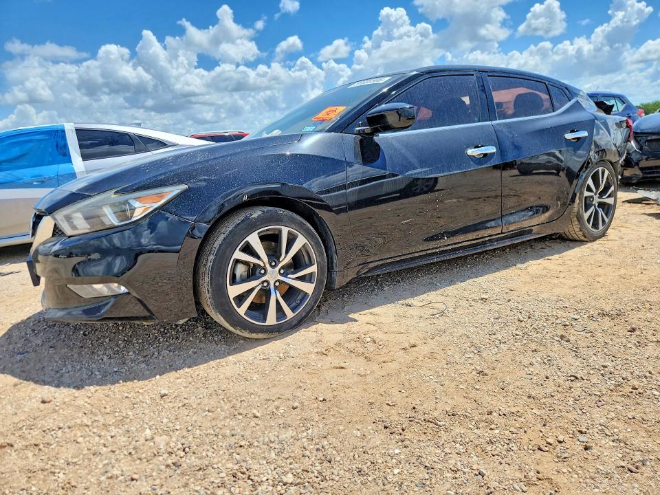 NISSAN MAXIMA 2017 with VIN 1N4AA6AP6HC395494 - Photo from auction