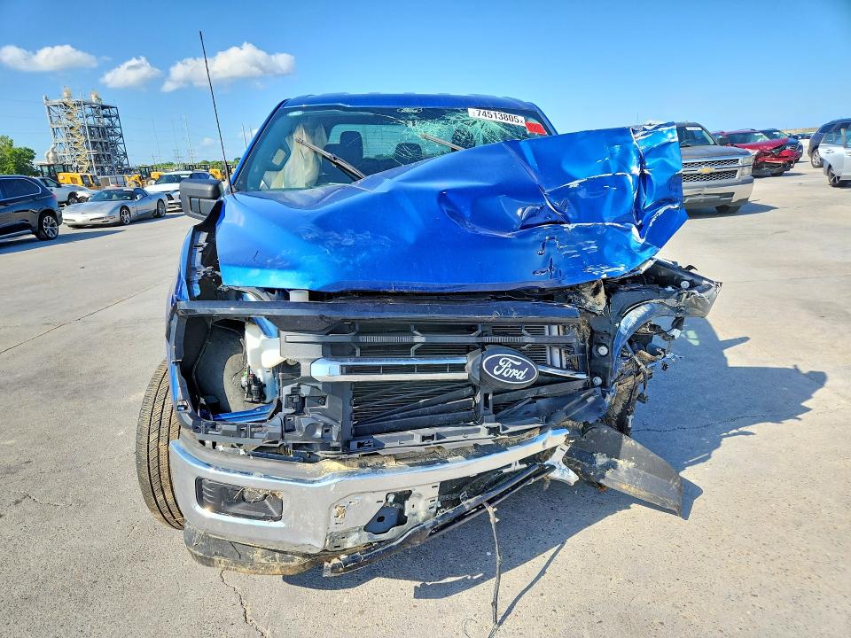 Photo 5 from auction – 2025 FORD F150 with VIN 1FTEW3K57SKE33773