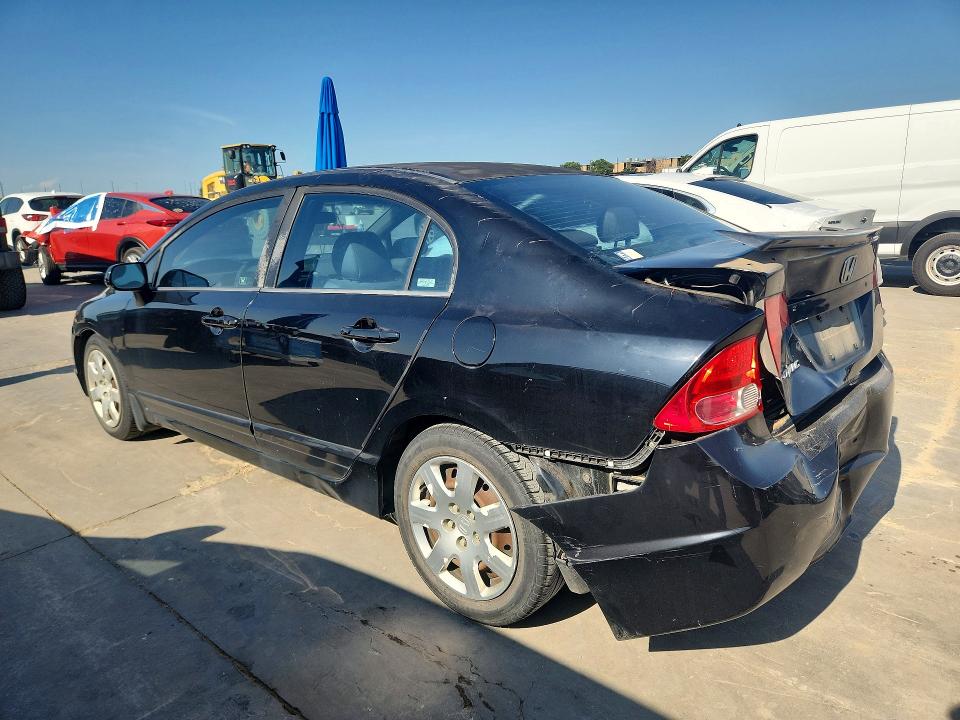 Photo 2 from auction – 2008 HONDA CIVIC with VIN 2HGFA165X8H357730