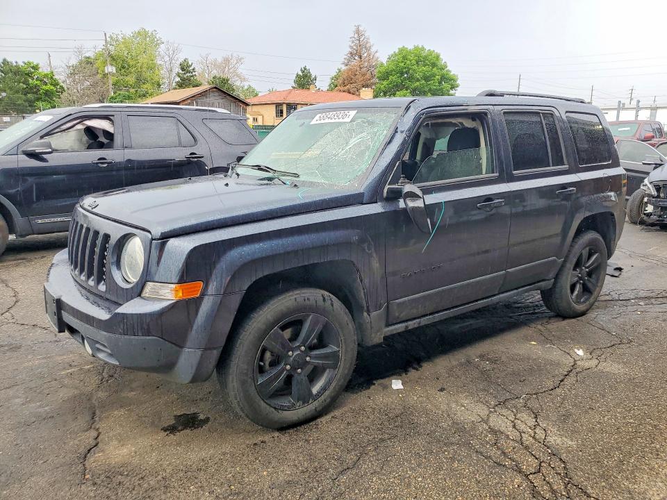 JEEP PATRIOT 2015 with VIN 1C4NJPBA3FD342402 - Photo from auction