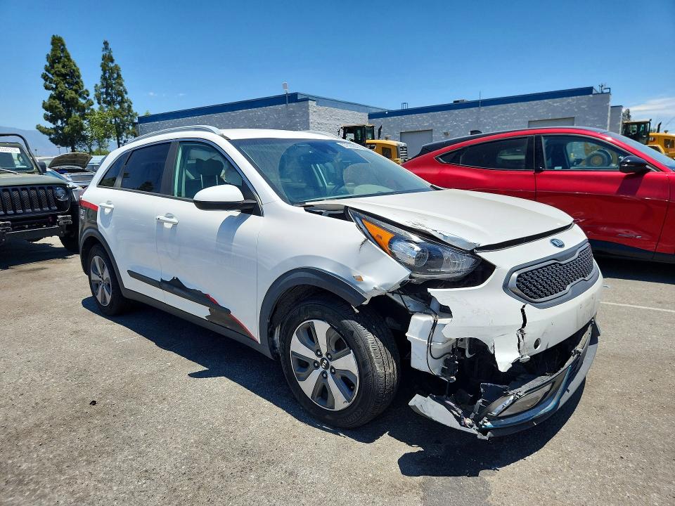Photo 4 from auction – 2019 KIA NIRO with VIN KNDCM3LD8K5252182