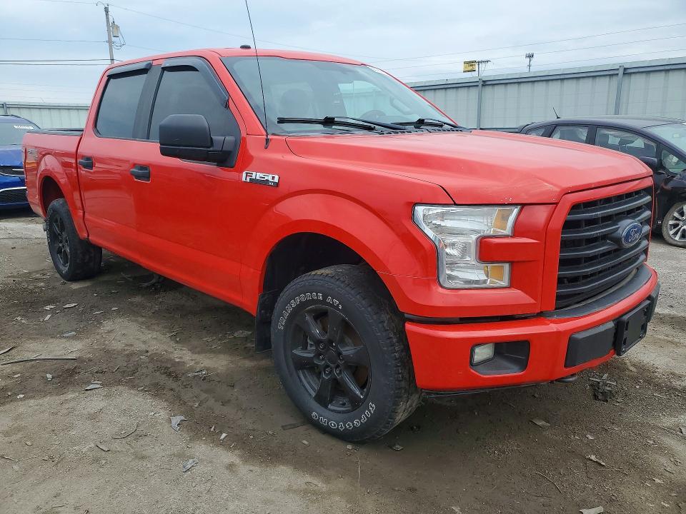 Photo 4 from auction – 2017 FORD F150 with VIN 1FTEW1EF6HKD70053