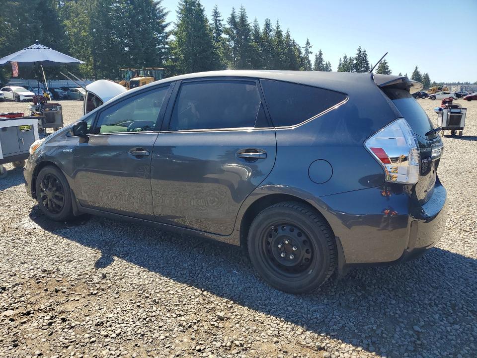 Photo 2 from auction – 2013 TOYOTA PRIUS V with VIN JTDZN3EU9D3266286