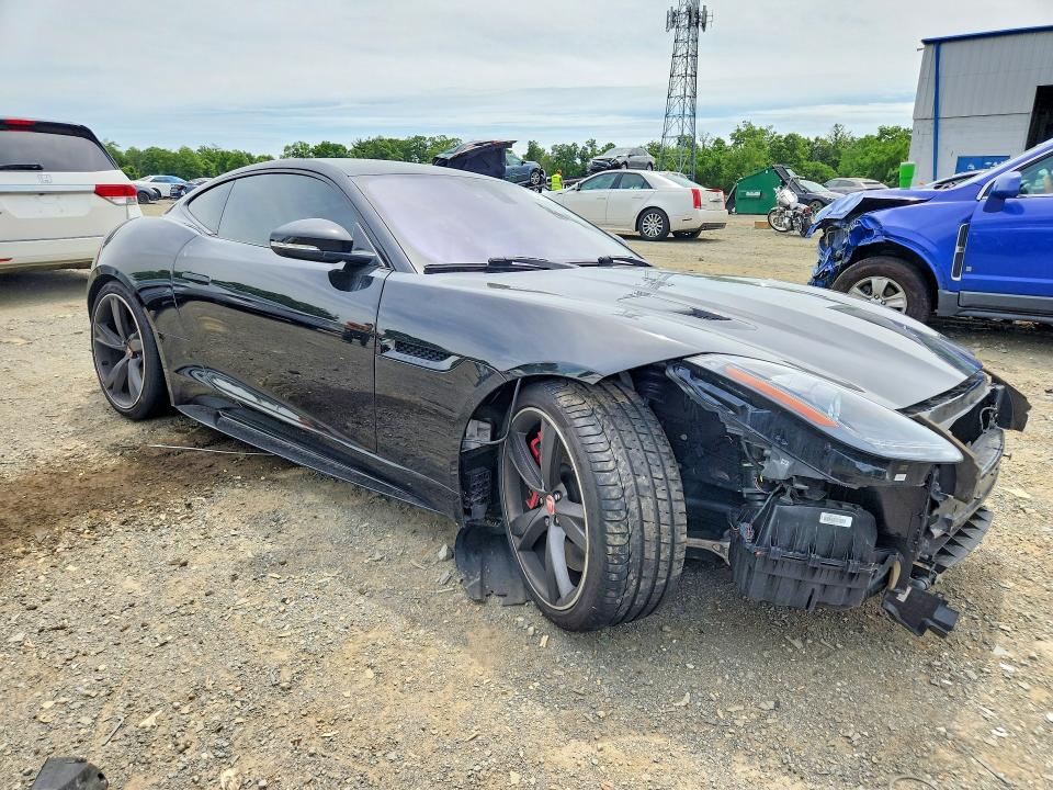 Zdjęcie 4 z aukcji – 2017 JAGUAR F-TYPE z VIN SAJWJ6DL7HMK36262