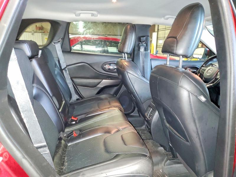 Photo 11 from auction – 2020 JEEP CHEROKEE with VIN 1C4PJMDX0LD621262