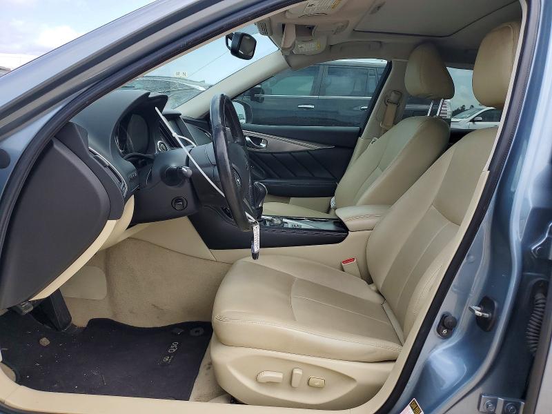 Photo 7 from auction – 2016 INFINITI Q50 with VIN JN1EV7AP6GM305570