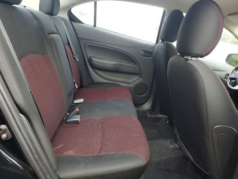 Photo 10 from auction – 2024 MITSUBISHI MIRAGE with VIN ML32FUFJ0RHF09055