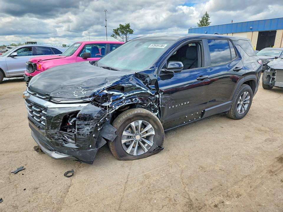 CHEVROLET EQUINOX 2026 with VIN 3GNAXPEG3TL328817 - Photo from auction