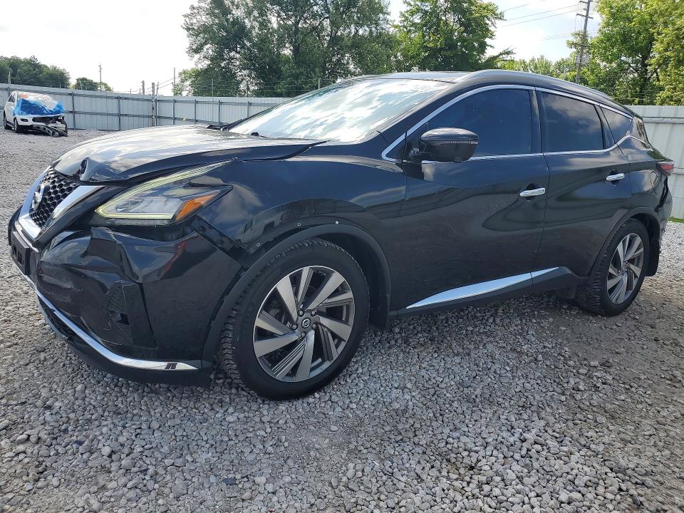 NISSAN MURANO 2019 with VIN 5N1AZ2MS7KN131994 - Photo from auction