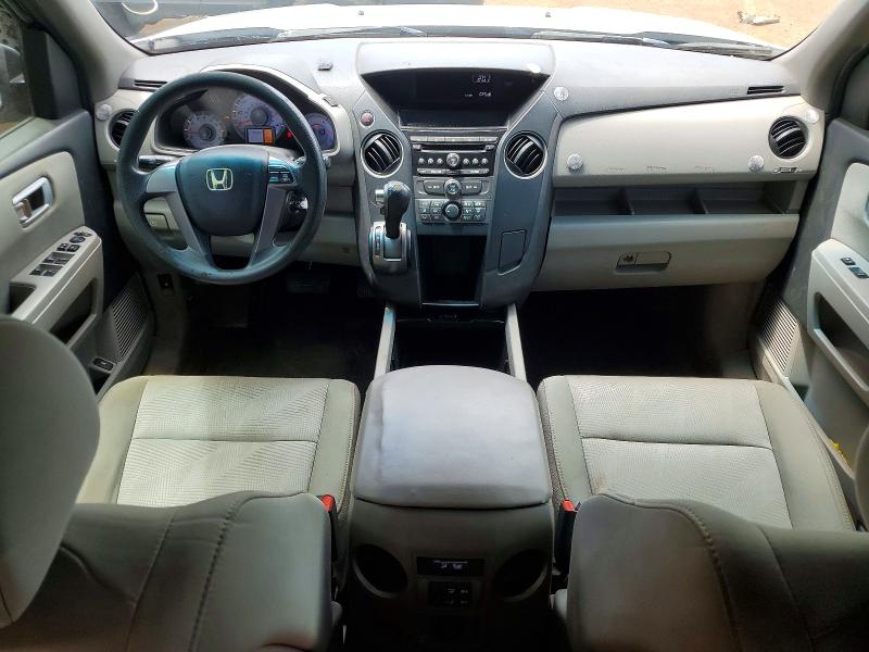 Photo 8 from auction – 2012 HONDA PILOT with VIN 5FNYF3H25CB028925