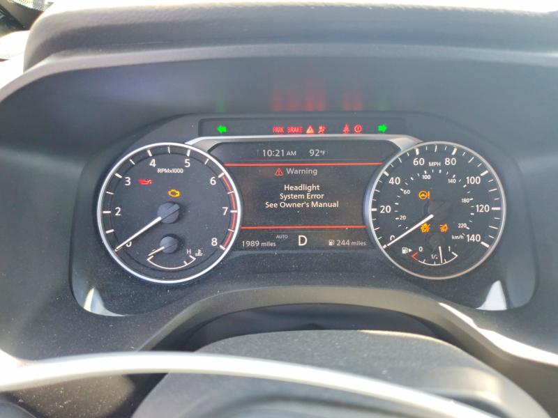 Photo 9 from auction – 2025 NISSAN ROGUE with VIN 5N1BT3BB5SC791896