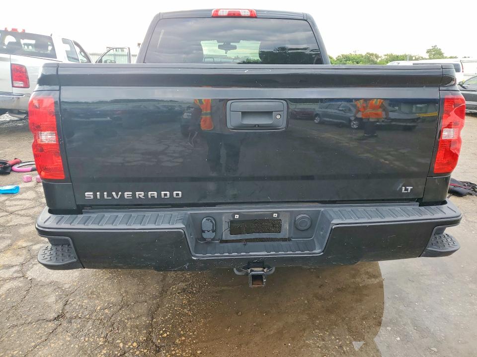 Photo 6 from auction – 2018 CHEVROLET SILVERADO with VIN 3GCUKREC2JG149994