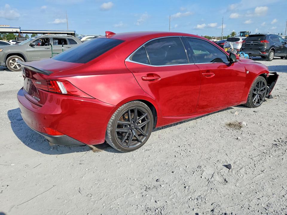 Photo 3 from auction – 2014 LEXUS IS with VIN JTHCF1D21E5007061