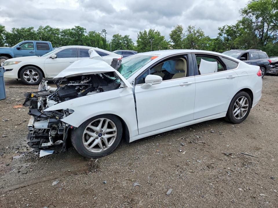FORD FUSION 2013 with VIN 3FA6P0H7XDR386591 - Photo from auction