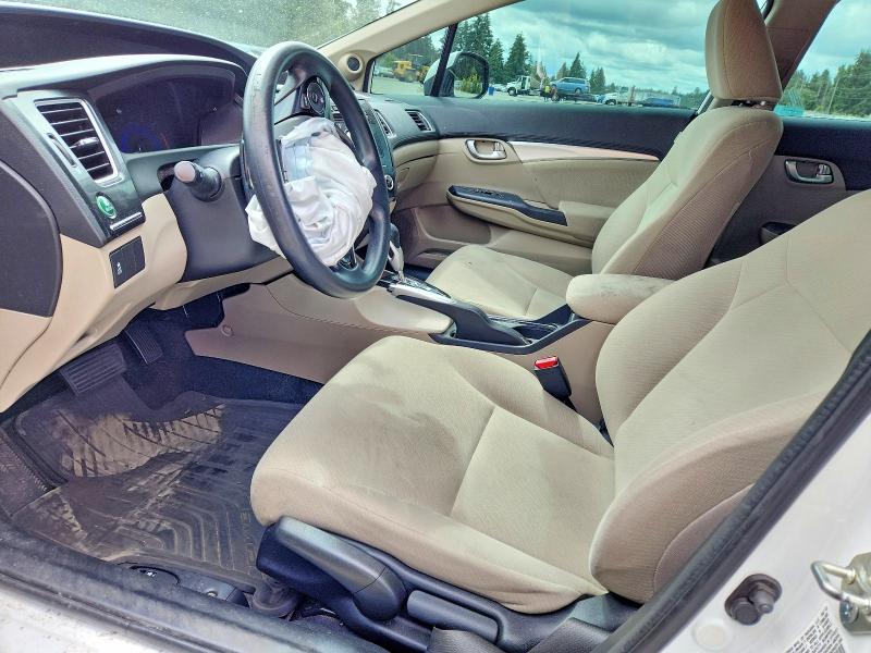 Photo 7 from auction – 2013 HONDA CIVIC with VIN 19XFB2F88DE038487