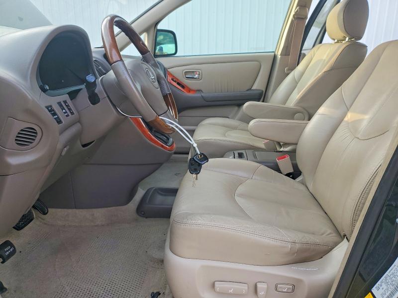 Photo 7 from auction – 2001 LEXUS RX with VIN JTJHF10U510227225